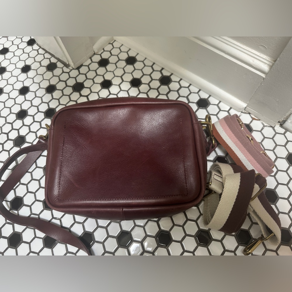 Madewell Large Transport Camera Bag